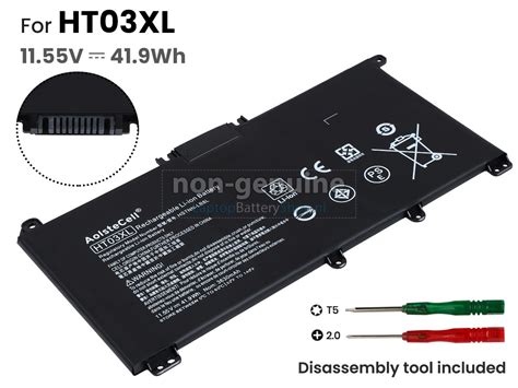 HP Pavilion 15-CC547TX Replacement Laptop Battery | Low Prices, Long life