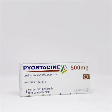 PYOSTACINE CO 500MG B16 COMP – Sopha Sahara