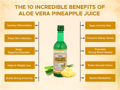 10 Benefits Of Aloe Vera Pineapple- A Natural Cleanser and Detoxifier