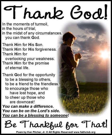 Thank God! | Message bible, Thank god, Good prayers