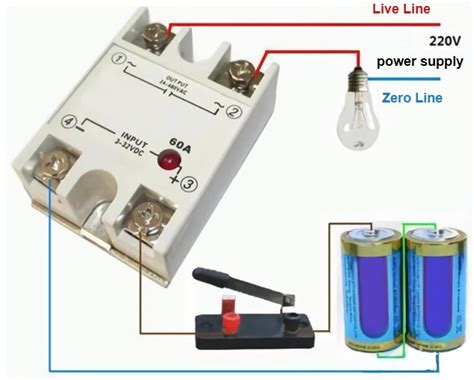 Ac Solid State Relay Wiring