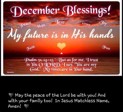 December blessings quotes – Artofit