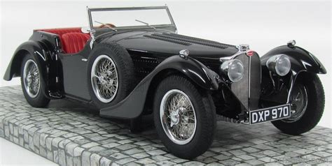 Toys 1938-107110430 BUGATTI TYPE 57C CORSICA ROADSTER MINICHAMPS 1/18 Diecast & Toy Vehicles