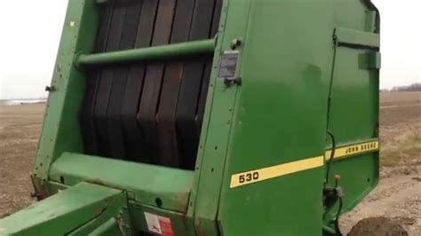 John Deere 530 Baler Bale Size