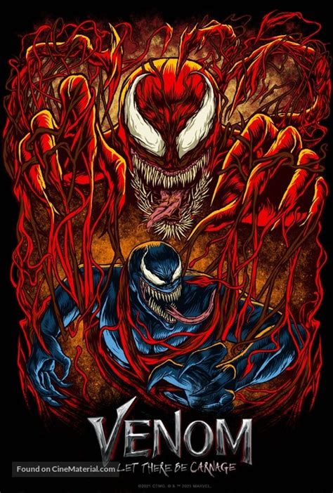 Venom: Let There Be Carnage (2021) movie poster