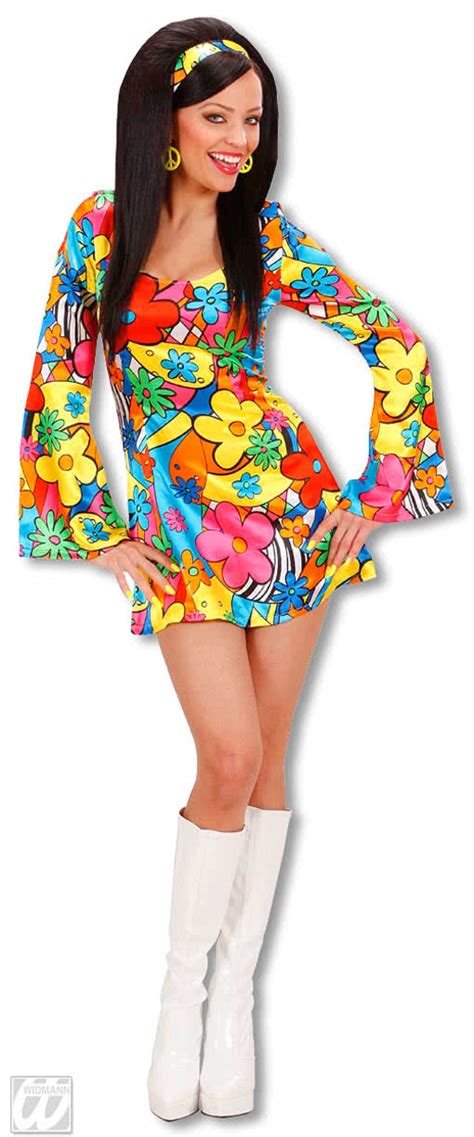 60s Flower Power Fashion - Flowers Power Photos