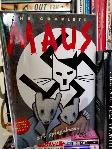 The Complete Maus by Art Spiegelman, Hobbies & Toys, Books & Magazines, Fiction & Non-Fiction on ...