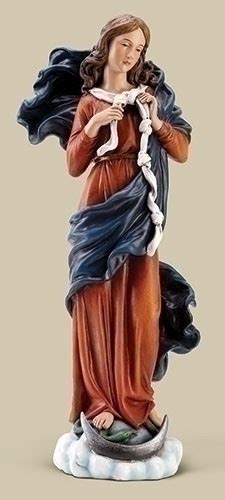 Our Lady, Undoer of Knots Statue 10in - St. Jude Shop, Inc.