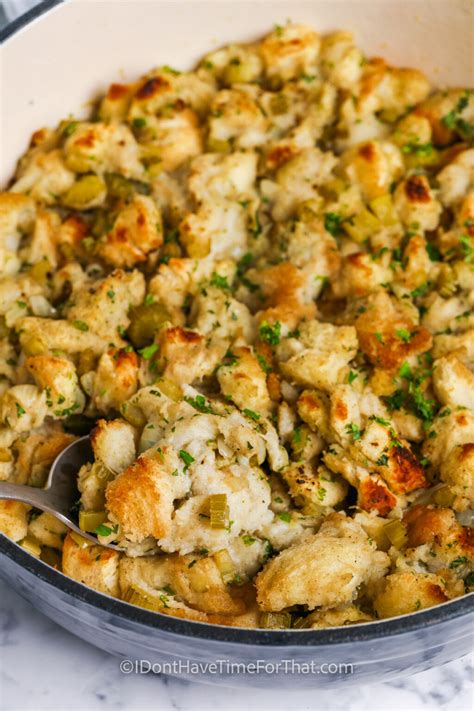 Stove Top Stuffing Recipe - I Don't Have Time For That!