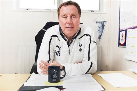 Harry Redknapp, Tottenham Hotspur football club manager, 10 February ...