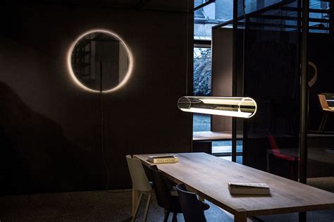 GUISE LED Borosilicate glass wall lamp By Vibia | design Stefan Diez