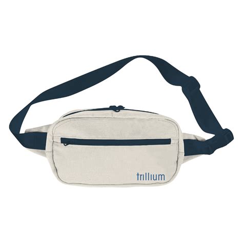 Trillium Logo Canvas Belt Bag – Trillium Brewing Company