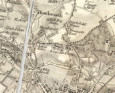 old maps aston birmingham lozells - Google Search | Aston birmingham, Old maps, Birmingham