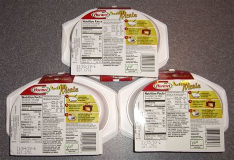 Hormel Compleats | MRE Info