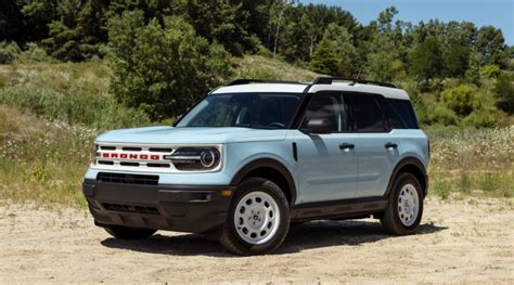 2023 Ford Bronco Sport: Otter, Cub-Like Fun Wherever You Go - Bear World Magazine