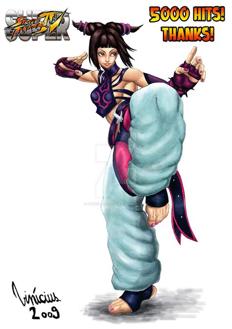 JURI: SUPER STREET FIGHTER IV by viniciusmt2007 on DeviantArt