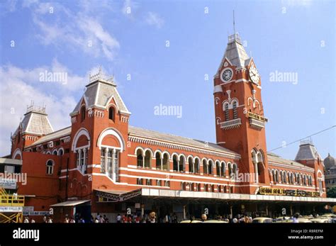 Chennai Railway Station, Chennai Central, M.G. Ramachandran Central ...