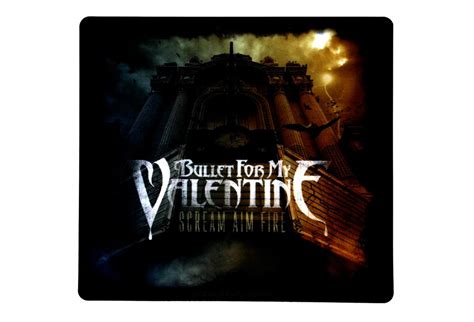 Bullet For My Valentine - Scream Aim Fire Vinyl Sticker