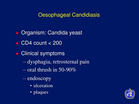 PPT - Introduction to the diagnosis and management of common opportunistic infections (Ols ...