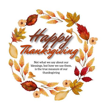 HAPPY THANKSGIVING SOCIAL MEDIA POST TEMPLATE | PosterMyWall