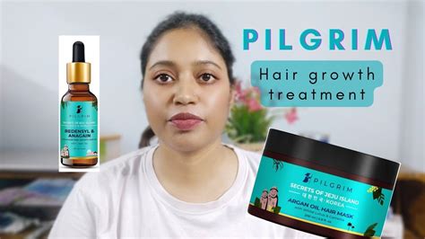 Pilgrim hairfall serum | Pilgrim hair growth serum | Pilgrim argan oil ...