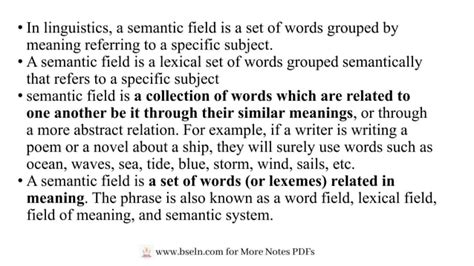 Semantic Field.pptx