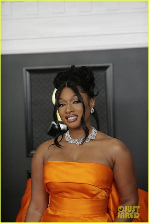 Megan Thee Stallion Brings Her Fashion A-Game to Grammys 2021 Red Carpet After Her Big Win ...