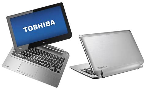 Toshiba Satellite Click 2in1 Touch Screen Laptop