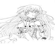 ANIME Coloring Pages Color Online Free Printable