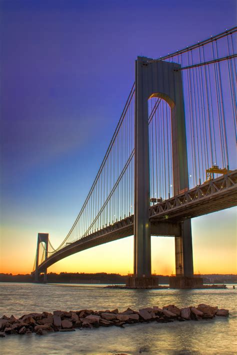 The Verrazano-Narrows Bridge | The Graceful Image