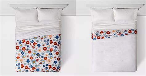 TARGET - FLORAL REVERSIBLE COMFORTERS STARTING AT $10 - The Freebie Guy®