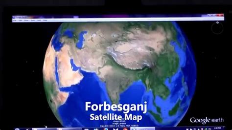 Forbesganj Satellite Map Video Full HD 720p By Aditya Bhagat . Araria Bihar India - YouTube