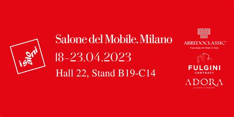 Salone del Mobile.Milano | 18-23 April 2023 - Adora