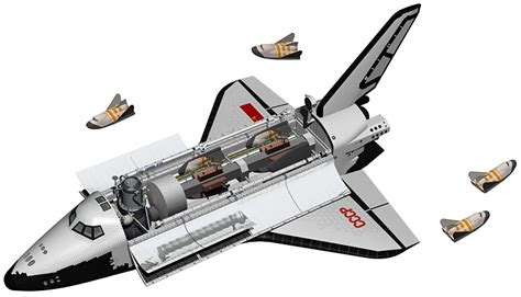 Buran Space Shuttle vs STS