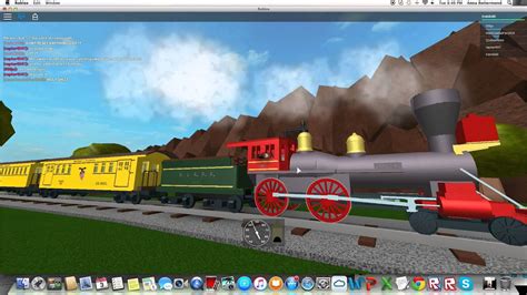 Roblox Railway