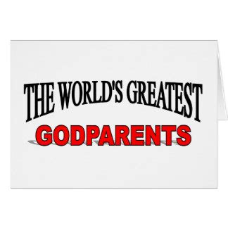 God Parents Cards | Zazzle