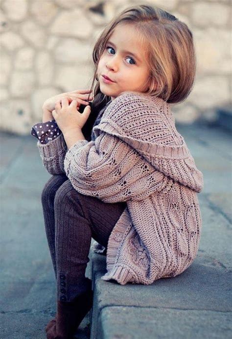 22 Cute Kids Winter Outfits-Beautiful Babies Winter Dressing