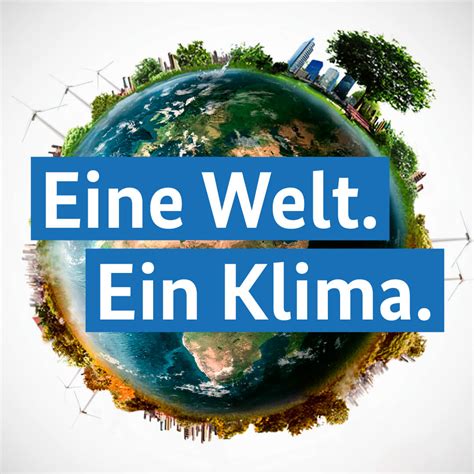 Eine Welt. Ein Klima. Unser Aufruf für Entwicklung und Klimaschutz in einer Welt - Stiftung ...