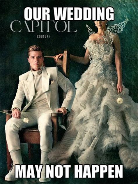 The Wedding Outfits - Peeta Mellark and Katniss Everdeen Fan Art ...