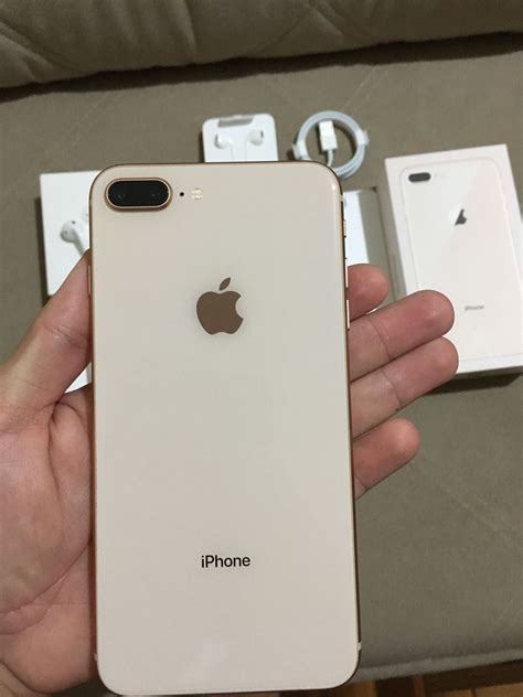 Iphone 8 Plus Rose Gold 256 Gb | Cacareco Apple Usado 42501229 | enjoei