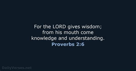 53 Bible Verses about Wisdom - ESV - DailyVerses.net