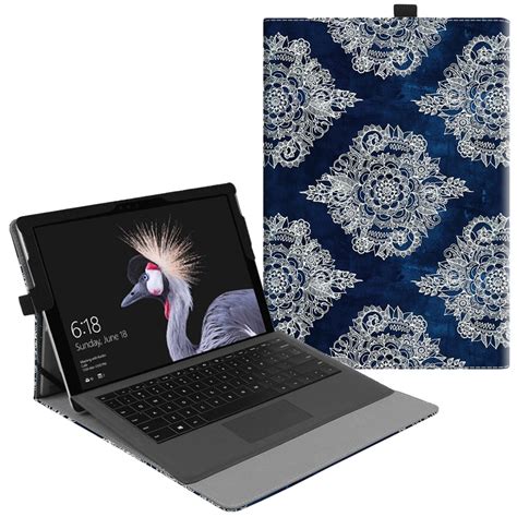 Fintie Multiple Angle Viewing Case for Microsoft Surface Pro 7 2019 ...