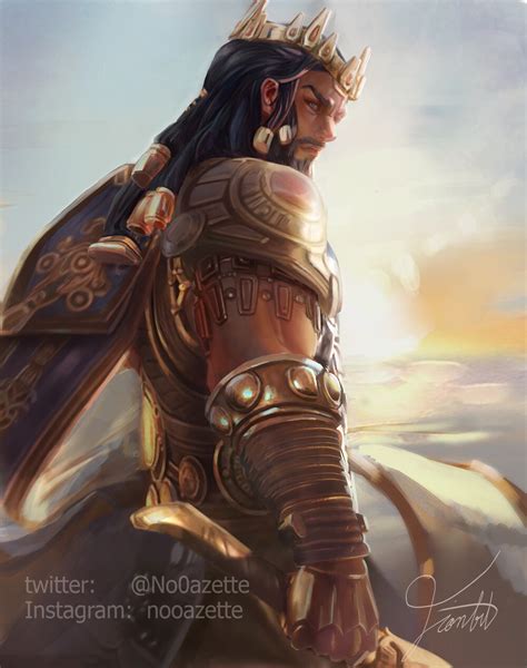 Gilgamesh fan art fiona aubriot – Artofit