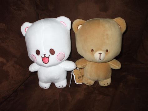 Milk Mocha Bear stuffed plushies are so adorably cute! : r/MilkMochaBear