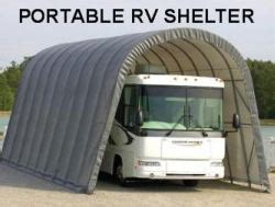 RV Shelters - Advantages of RV Ports, RV Garages, And RV Sheds