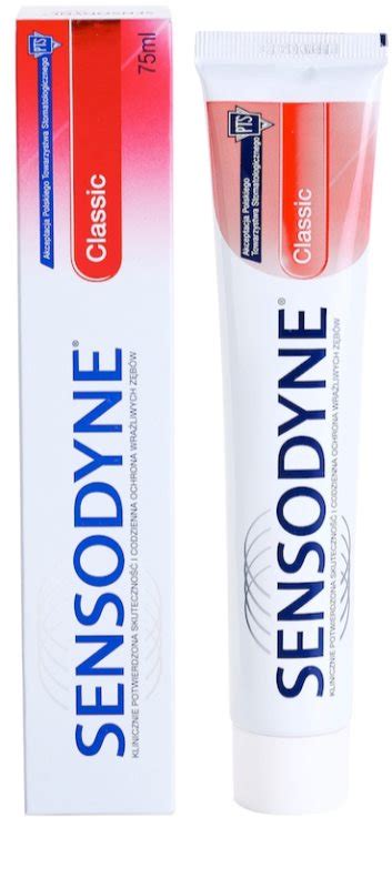 SENSODYNE CLASSIC Toothpaste Without Fluoride | notino.co.uk