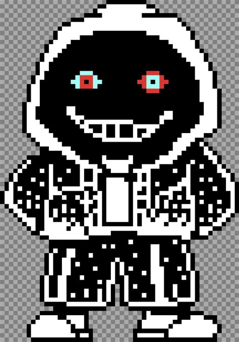 DustDust Sans sprite by BraydTheIceGod on DeviantArt