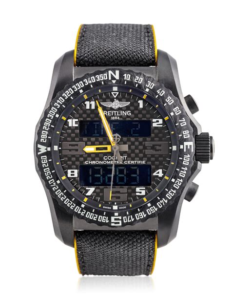 BREITLING, COCKPIT B50 BOUTIQUE EDITION LIMITED TO 100 PIECES, REF. VB5012 | Christie’s