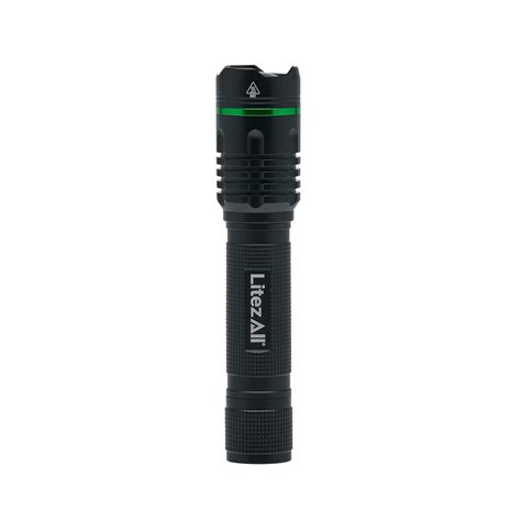 LitezAll Rechargeable Tactical Flashlight // 1000 Lumen - Litezall ...