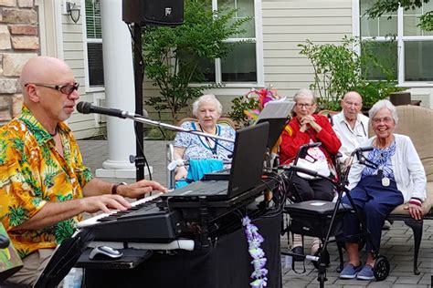 Courtyard Concert in Sayville